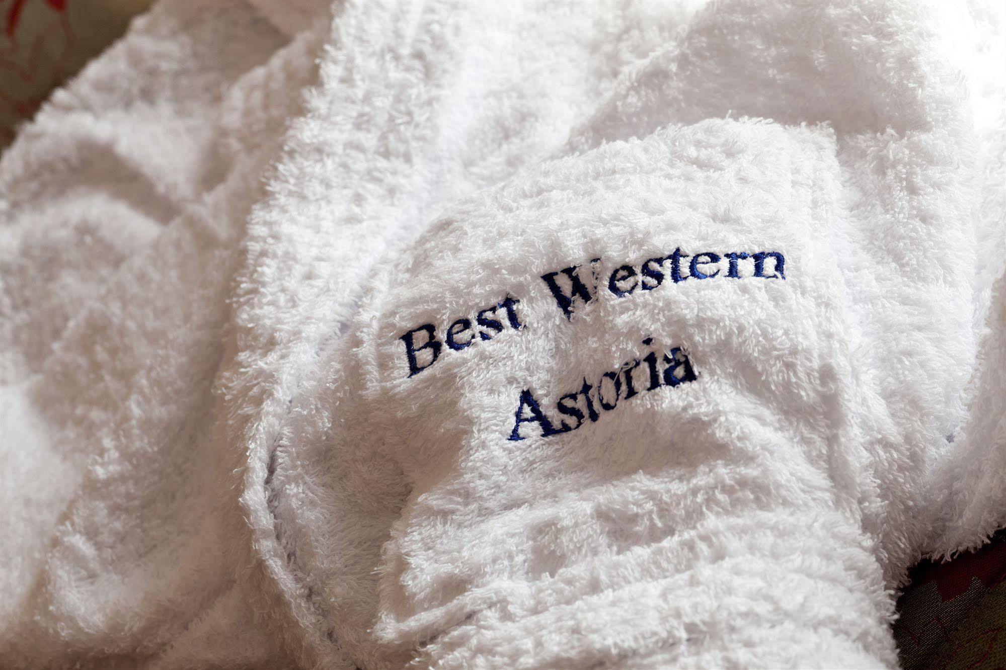 Best Western Astoria Juan-les-Pins Exterior foto